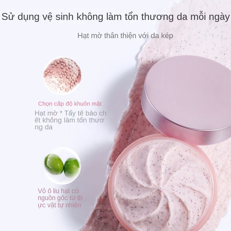 Sữa tắm Sakura tẩy tế bào chết, làm trắng da toàn thân vĩnh viễn, chết thân, kho tàng bùn khoáng Zhao Lusi