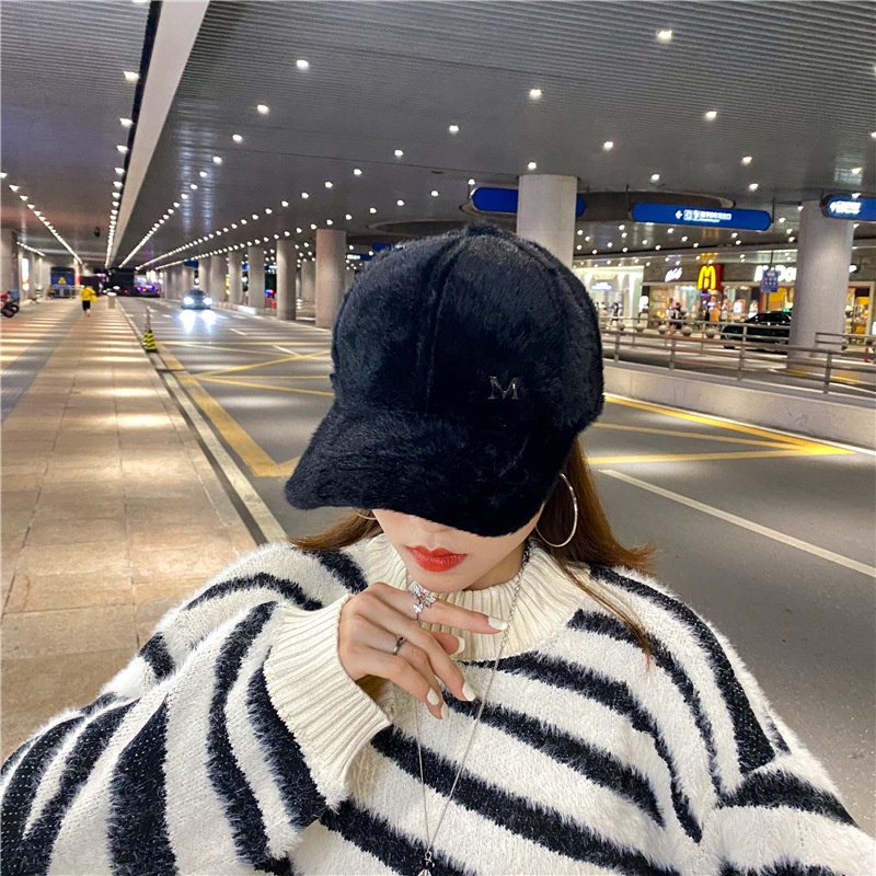 Korean Style Autumn-Winter Women's Hoodie with Thick Fur Keep Warm