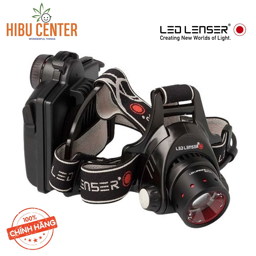 Đèn Pin Đội Đầu Cao Cấp LedLenser H14R.2 Pin Sạc 1000 Lumens