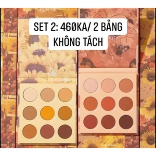 [TRẢ ORD] BẢNG PHẤN MẮT COLOURPOP 9 Ô