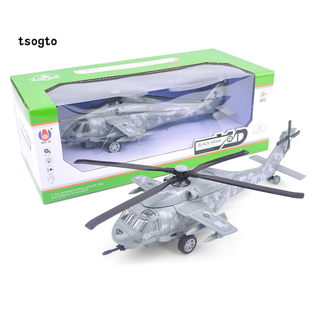 Mô Hình Máy Bay Trực Thăng Đồ Chơi Tsogto 1/72