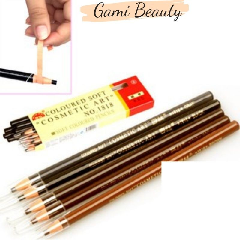 Chì xé kẻ mày Chì Kẻ Lông Mày Chì Xé Kẻ Chân Mày Hàng Nội Địa Trung No1818 GAMI BEAUTY | BigBuy360 - bigbuy360.vn