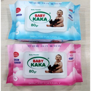 Khăn Giấy Ướt Baby kk , 1 Bịch 80 GR DATE 2021 không mùi