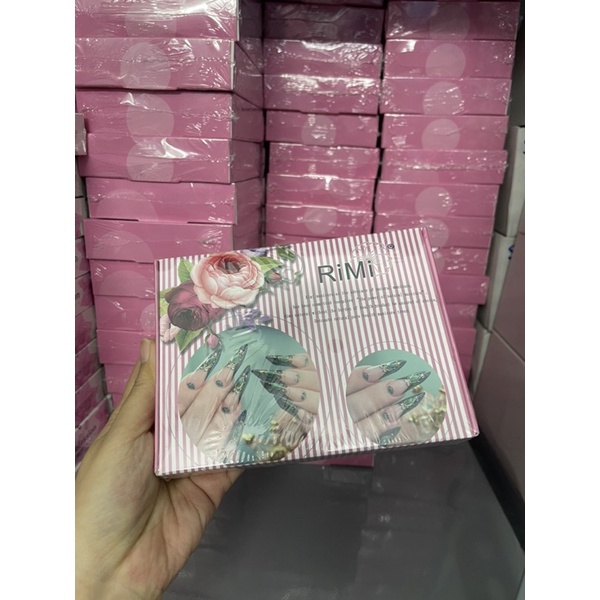 Set gel vẽ 12 màu Rimi, vẽ hoạt hình, design móng  - Sushi nail mi