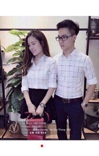 Áo sơmi cặp đôi