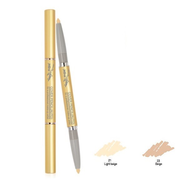 CHÌ CHE KHUYẾT ĐIỂM 2 ĐẦU MIRA - Cover Pencil
