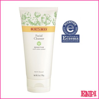 Sữa Rửa Mặt Dành Cho Da Nhạy Cảm Burt’s Bees Sensitive Facial Cleanser With Cotton Extract