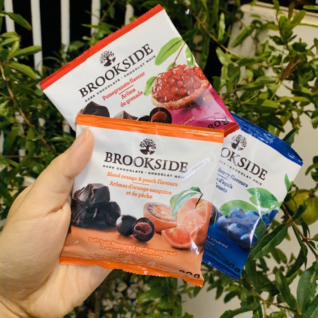Socola Brookside 800gr 40 gói nhỏ 3 vị