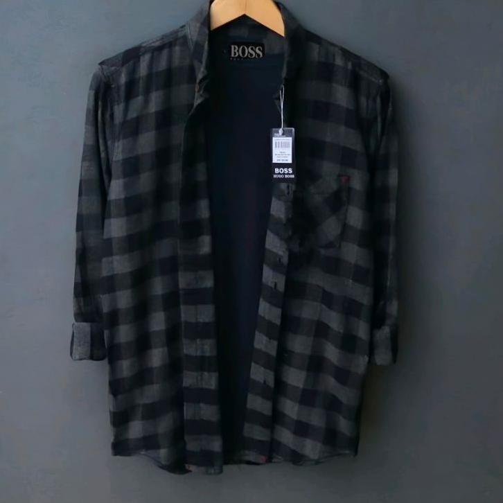 Giá cả... Áo Sơ Mi Flannel Dài Tay Kẻ Sọc Caro Chất Lượng Cao 2021 Thời Trang Cho Nam