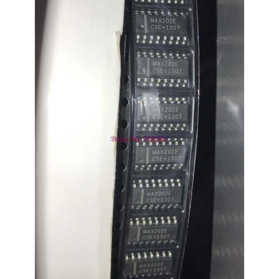 Bộ 10 Linh Kiện Điện Tử MAX202CSE SOP-16 Max202Nam MAX202 CSE SOP16 MAX202CSE + T SOP