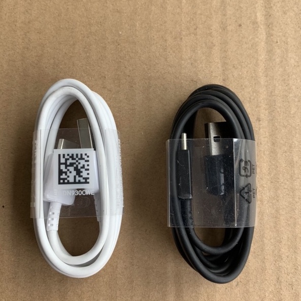 Dây cáp sạc nhanh 25W 2 đầu type C to typeC zin hãng Samsung 100%