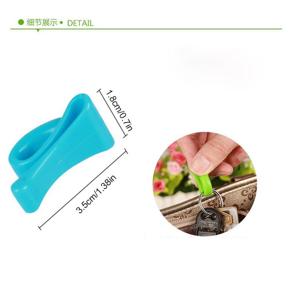 Móc Treo Chìa Khóa Có Túi Đựng Chìa Khóa Chống Thất Lạc Tiện Dụng
