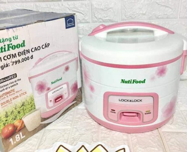 NỒI CƠM ĐIỆN LOCK&amp;LOCK&lt;br&gt;Hkm của NUTI&lt;br&gt;Giá chỉ #320k/ c