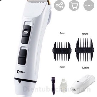 Tông đơ cắt tóc cao cấp CODOS T6 chính hãng - Bảo hành 12 tháng
