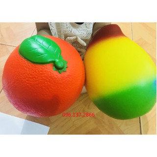 ( PL ) SQUISHY DƯA HẤUCỰC ĐẠI KHỔNG LỒ ( nguyenhuyen9916 )