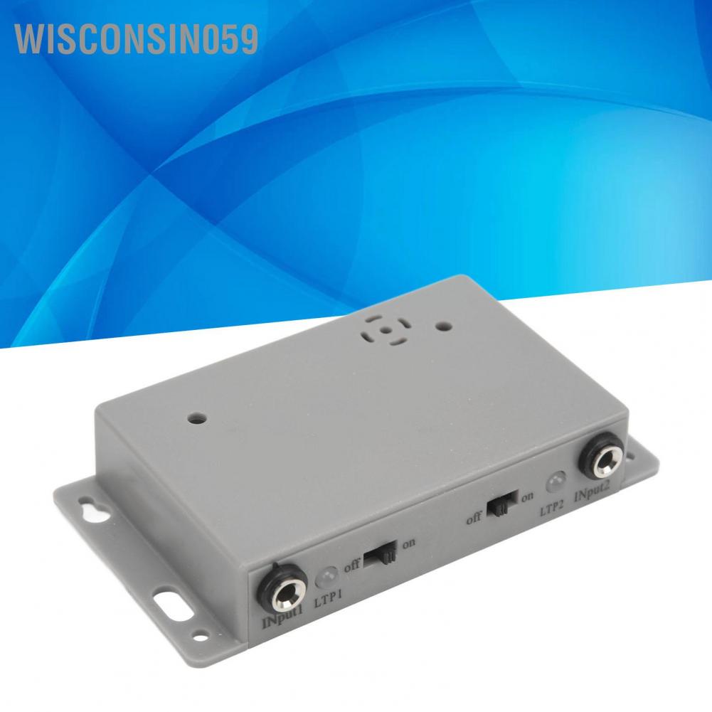 Màn hình giám sát trực tuyến báo động trạm đôi vòng tĩnh 401-Ⅱ 100-240V 【Wisconsin059】