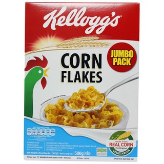 (Hộp 500g) Ngũ cốc ăn sáng Kellogg's Corn Flakes