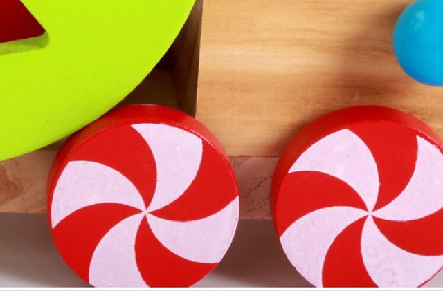 XE OTO GỖ THẢ HÌNH