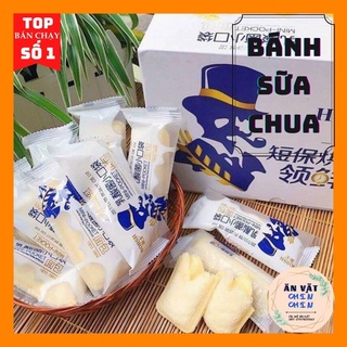 Bánh sữa chua ông già Horsh Đài Loan, date mới, bánh mềm mịn, béo ngậy, thơm ngon - ĂN VẶT CHIN CHIN.