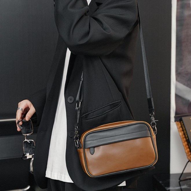 Túi hộp messenger đeo cheo unnisex nam nữ mới , TX-0506