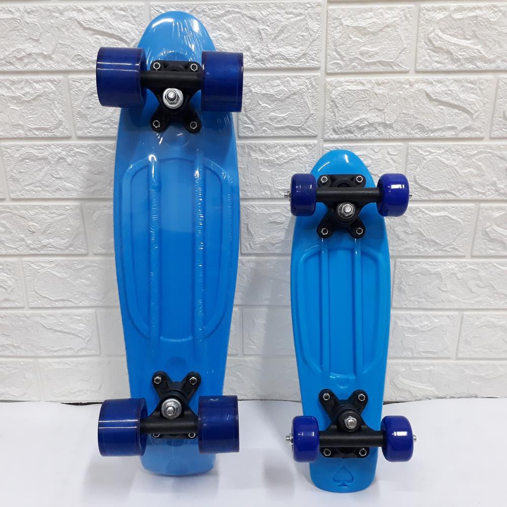 Ván trượt Skateboard thép nguyên khối Bánh 3 lớp Kamitoy - MS