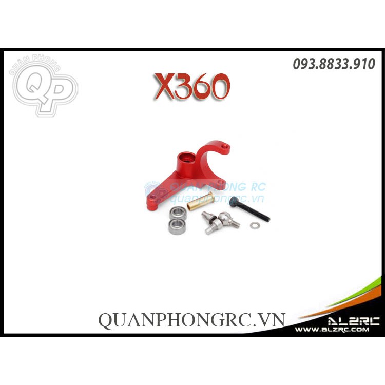 Bộ Tay Lái Đuôi Devil X360 - ALZ17