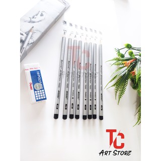 Bút Chì Phác Thảo Marco 7000