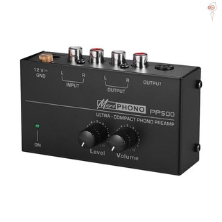 Bộ Khuếch Đại Tín Hiệu Âm Thanh Rca Đầu Vào Và Đầu Ra 1 / 4 Kèm Phụ Kiện
