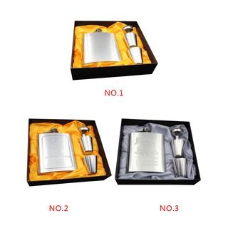 Bình Đựng Rượu Inox Dung Tích 7oz
