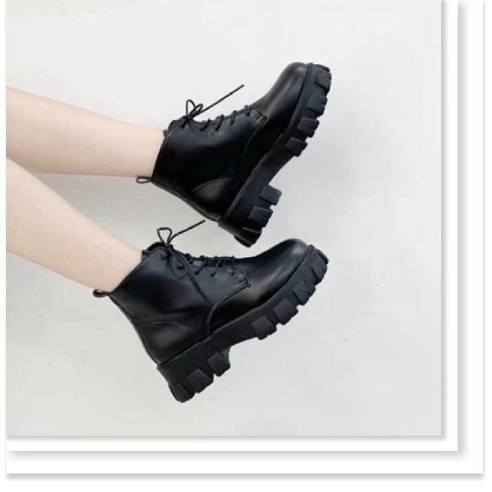 Bốt nữ 💝FREESHIP💝 Giầy boot cổ lửng phong cách hàn P1029 (ảnh thật) | BigBuy360 - bigbuy360.vn