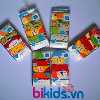 Carter- Quần đùi set 5c cho bé