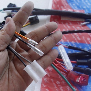 Dây điện sườn xe wave trung quốc