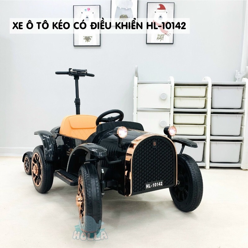 Xe Ô Tô Kéo Có Điều Khiển Holla HL - 10142