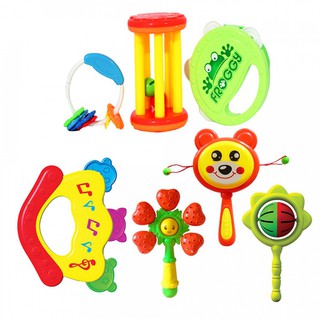 Bộ 7 món xúc xắc antona cho bé - dangchien