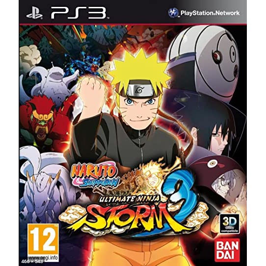 Đĩa Naruto ps3