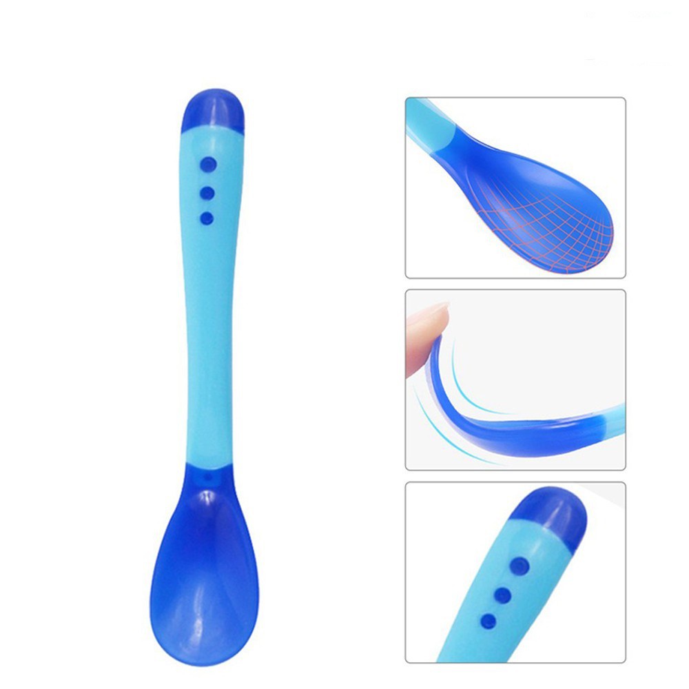 Bộ Tô Muỗng Nhựa Tập Ăn Cho Bé