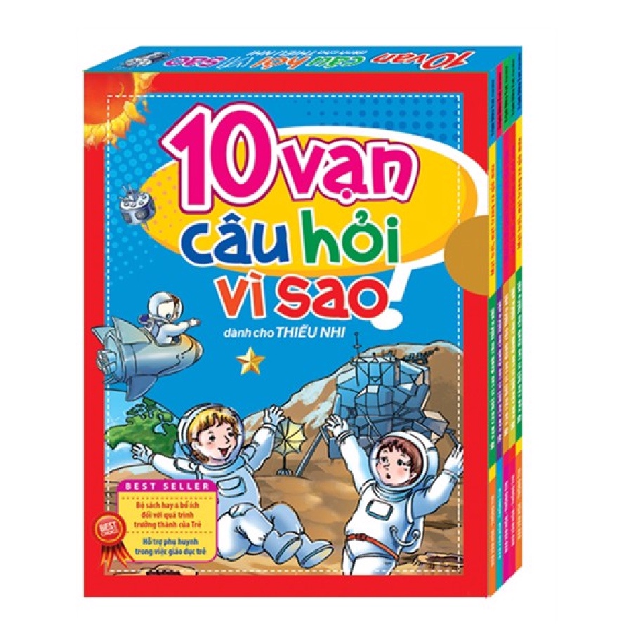 Sách: Combo 10 Vạn Câu Hỏi Vì Sao