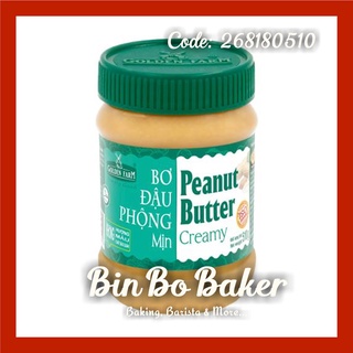 Bơ đậu phộng MỊN Golden Farm - Hủ 510gr