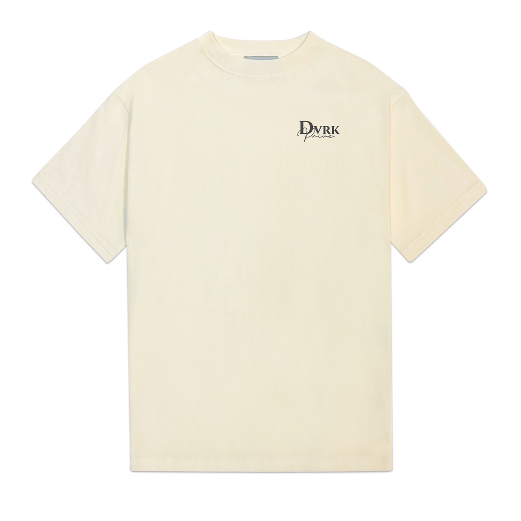 AyGq / DVRK - Áo thun nam tay ngắn cổ tròn PLT01-DVRK-22SS !