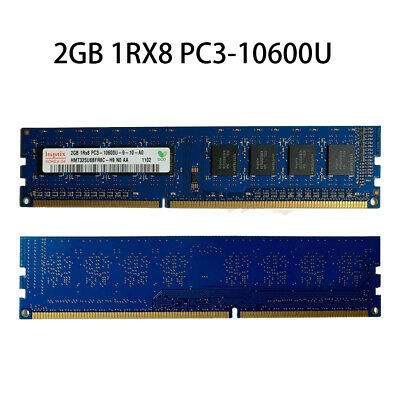 RAM Máy Tính Bàn Hynix/ Samsung DDR3 2GB 1333MHz PC3-10600 chính hãng