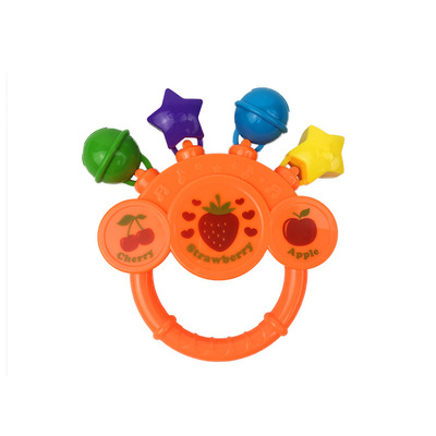 Bộ đồ chơi xúc xắc lục lạc 8 món dễ thương, tạo âm thanh vui nhộn, giúp bé tăng cường vận động, phát triển trí tuệ