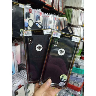 Ốp lưng dẻo Sulada sần iPhone X/XS Max