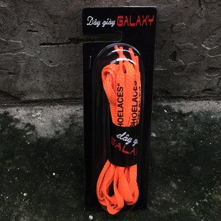 Dây giày off white cam