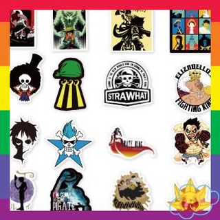 Combo 100 Sticker Hình One Piece