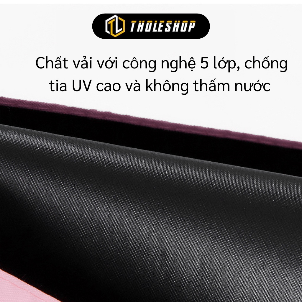 [SGD] Dù Gấp Gọn - Ô Dù Cầm Tay Mini Đi Mưa, Nắng Chống Tia UV Kèm Hộp Tiện Dụng Bỏ Túi 7915