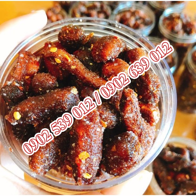 Me Lào Muối Ớt