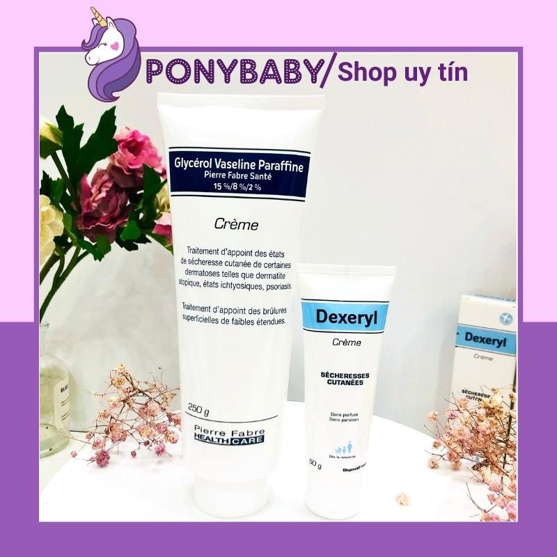 Kem Dưỡng Da Dexeryl Cho Da Nẻ, Chàm Của Pháp Bảo Vệ Làn Da Bé - Ponybaby Store