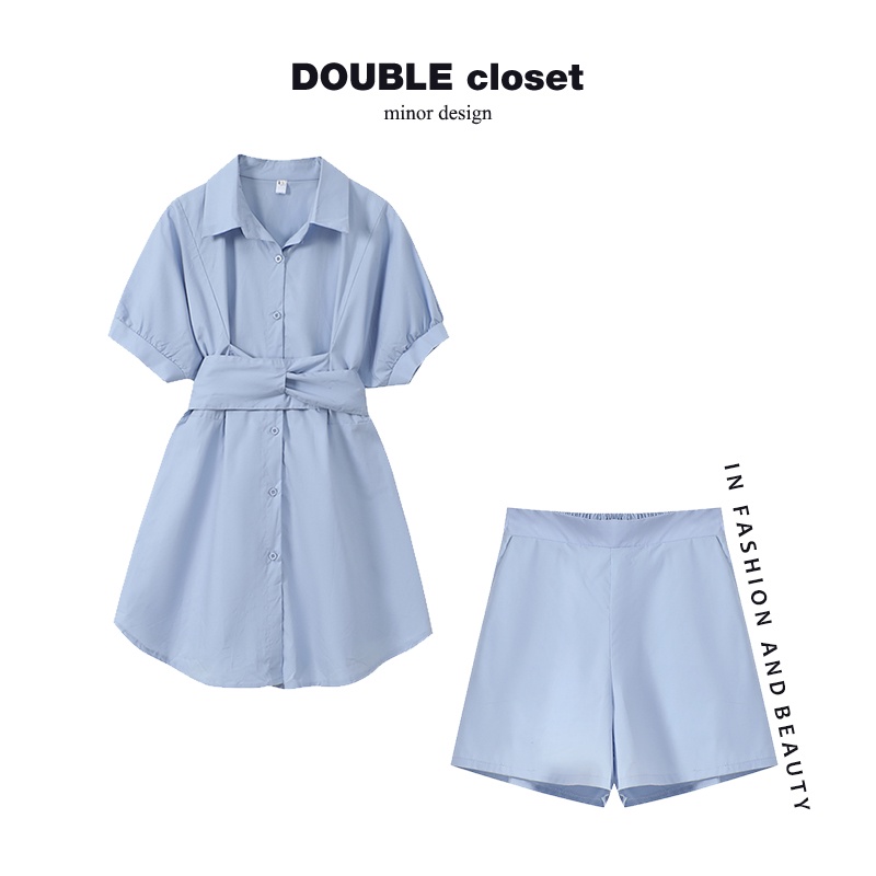 Sét 2 món thời trang nữ áo kèm quần bên trong HÀNG SẴN | BigBuy360 - bigbuy360.vn