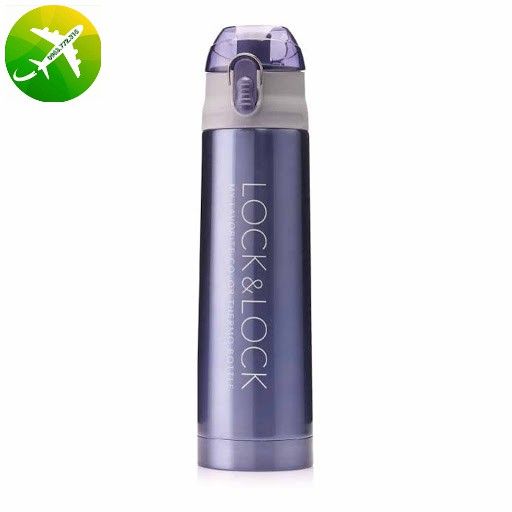 🌲 Bình Giữ Nhiệt Lock & Lock LHC6800FU (500ml) Màu Tím - Chính Hãng