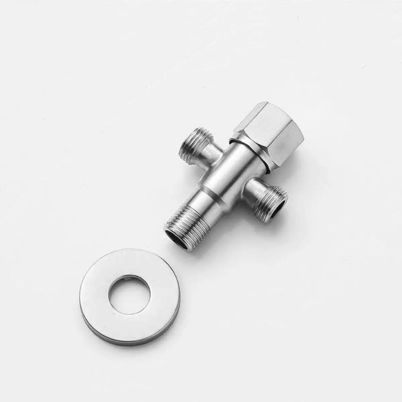 Tê vệ sinh. Van 2 ngã. Van 3 ngã nhựa, thau, inox